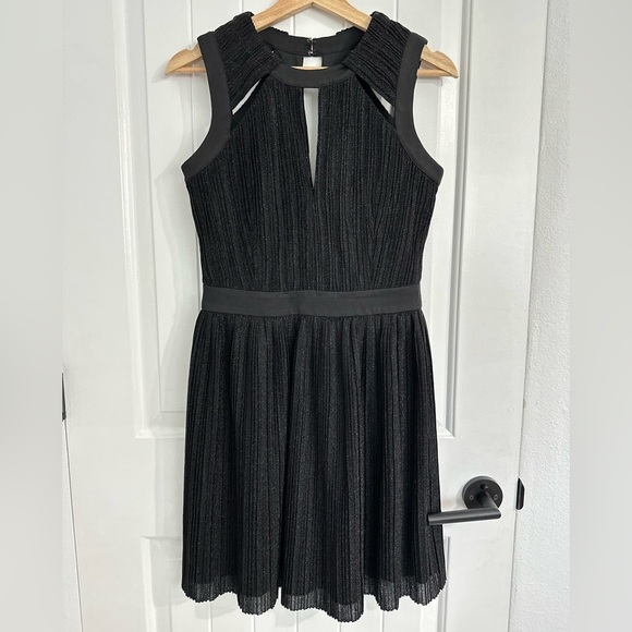 NWOT Adelyn Rae Sparkling Black Dress - Picture 1 of 6